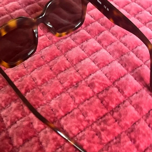MCM Brown Tortoiseshell Sunglasses - Picture 3 of 5